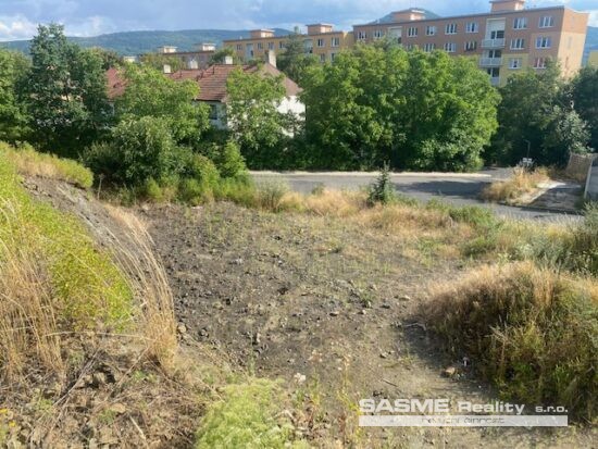 Prodej stavebního pozemku v Klášterci nad Ohří